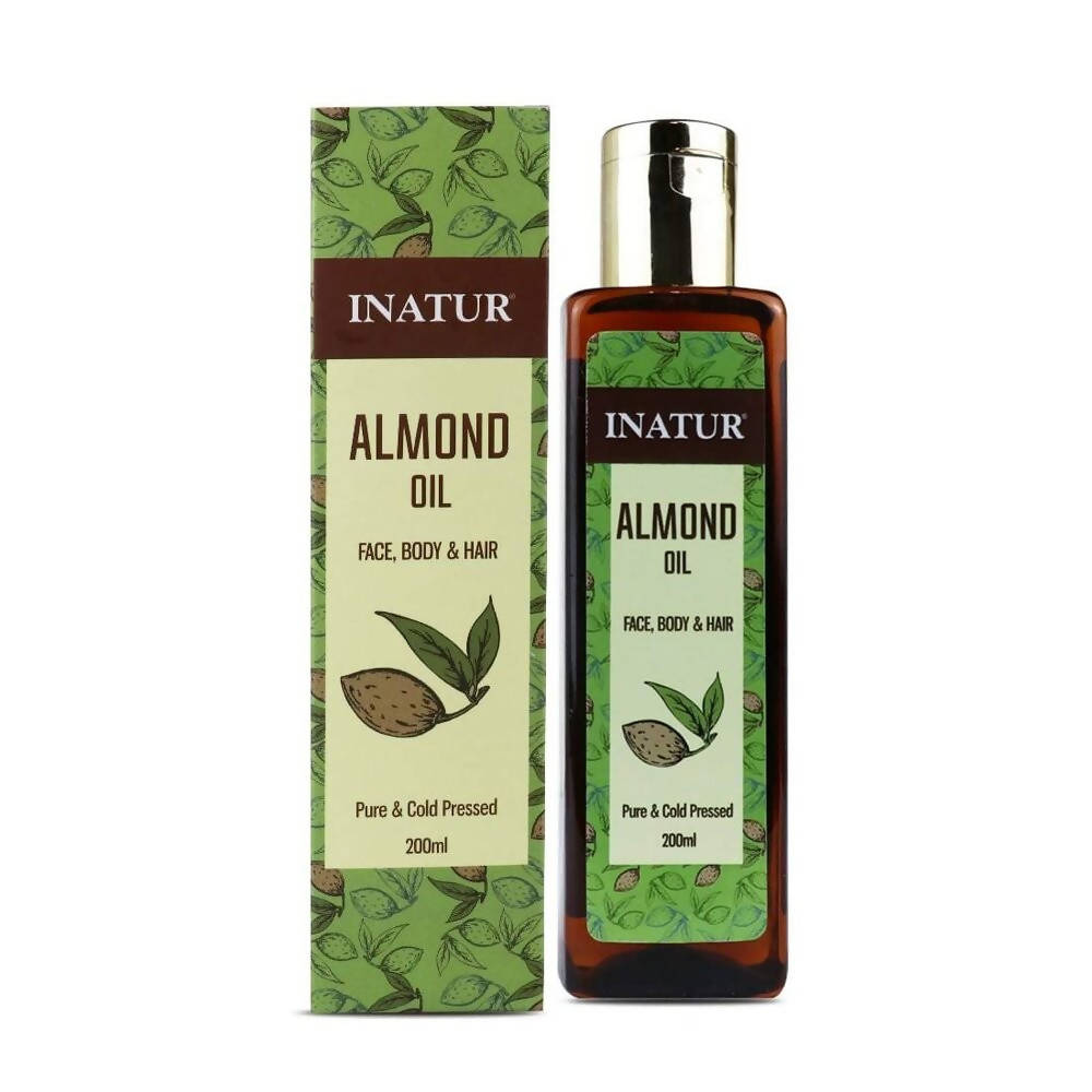 Inatur Almond Oil | Grocsy