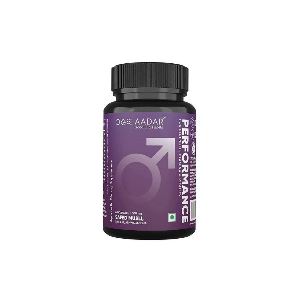 Aadar Performance Ayurvedic Safed Musli | Grocsy