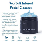 Enn No More Blues Sea Salt Facial Cleanser | Grocsy