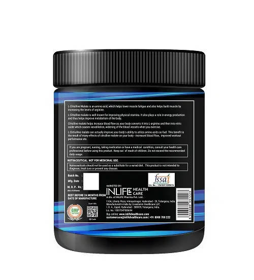 Inlife Citrulline Malate Powder 2:1 | Grocsy