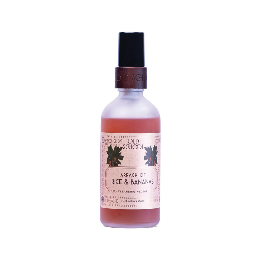 Old School Rituals Arrack Of Rice & Bananas Cleansing Nectar Gentle Hydrating Face Wash | Grocsy