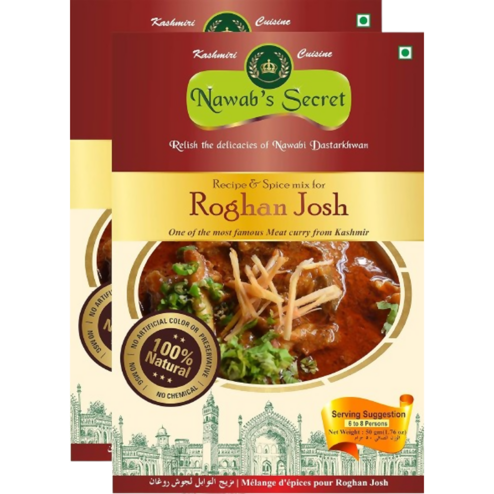 Nawab's Secret Roghan Josh Kashmiri Mutton/Lamb Curry | Grocsy