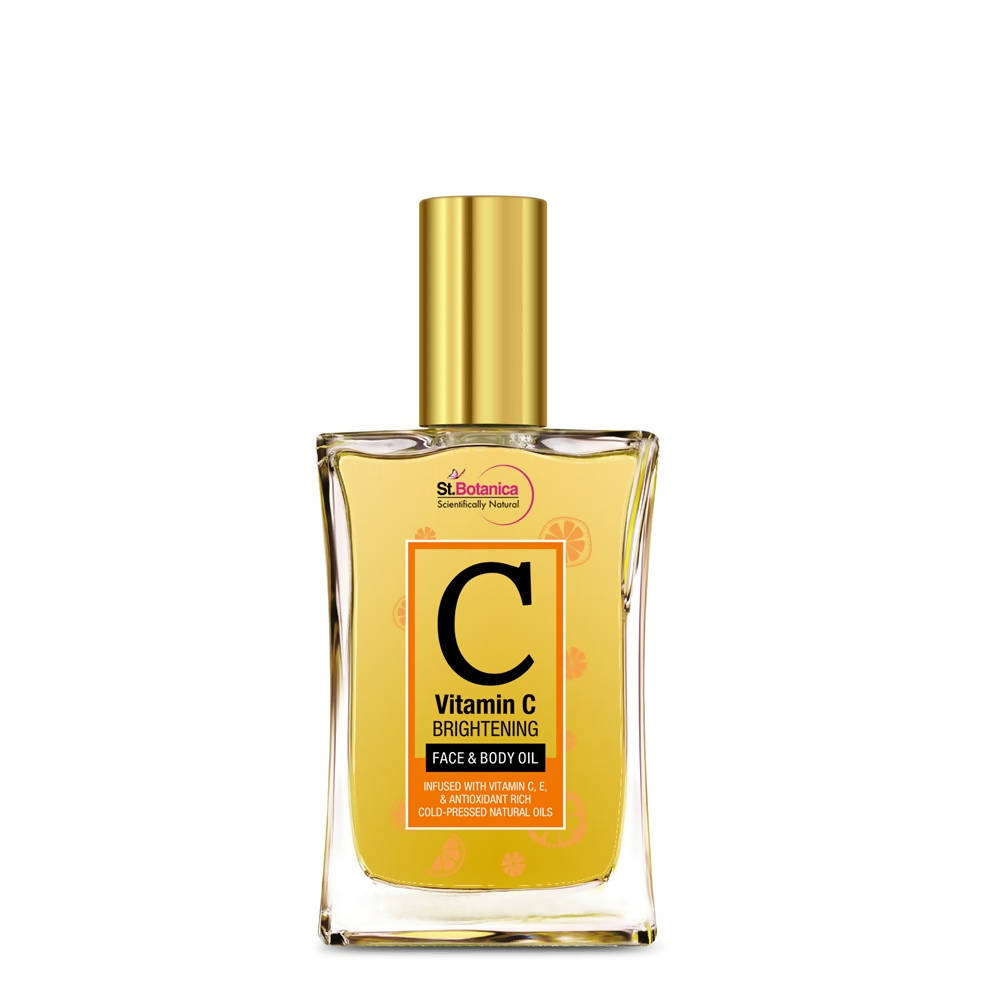 St.Botanica Vitamin C Brightening Face & Body Oil | Grocsy