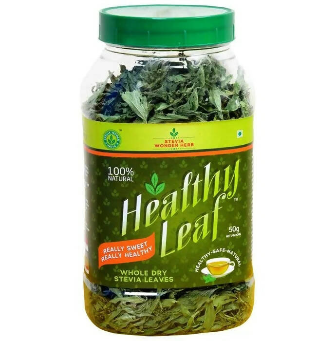 Stevia Wonder Herb World 100% Natural Healthy Leaf | Grocsy