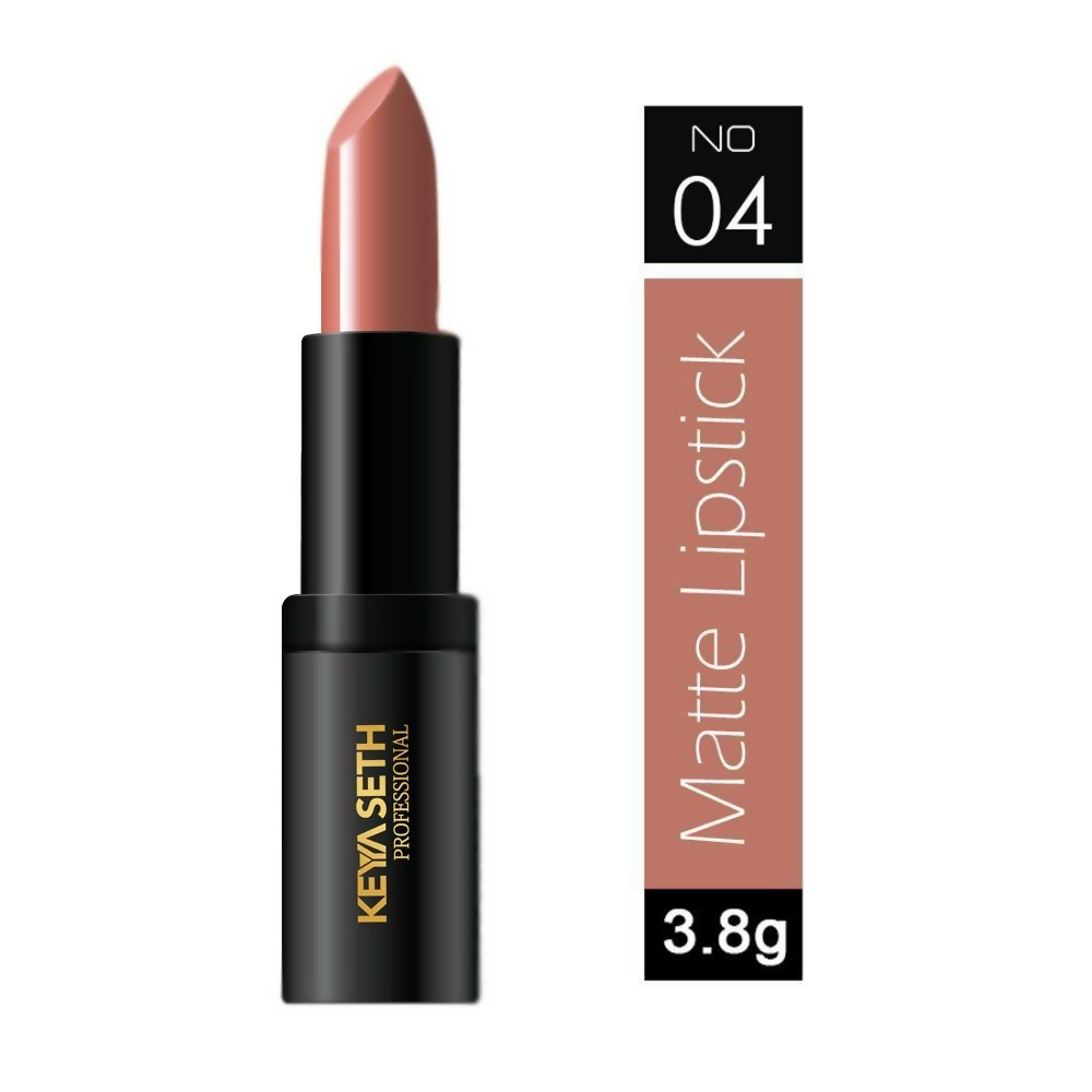 Keya Seth Aromatherapy Professional Matte Lipstick - Dark Nude | Grocsy