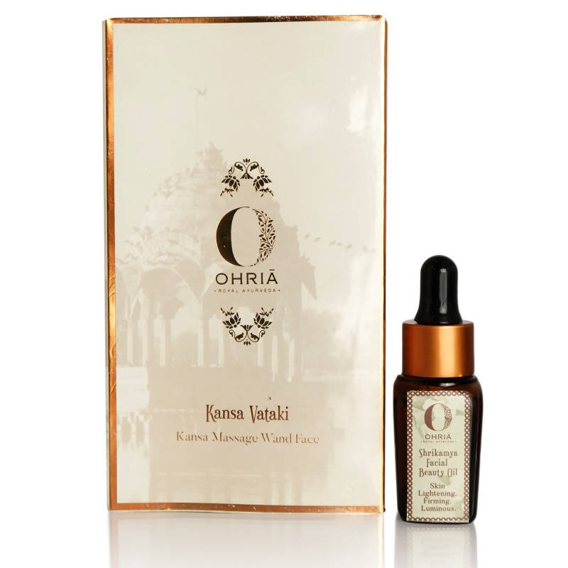 Ohria Ayurveda Ohria Kansa Face Ritual Set (Combo) | Grocsy