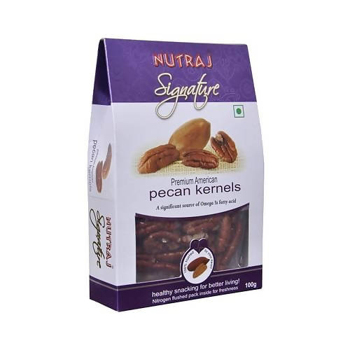 Nutraj Signature Premium American Pecan Kernels | Grocsy