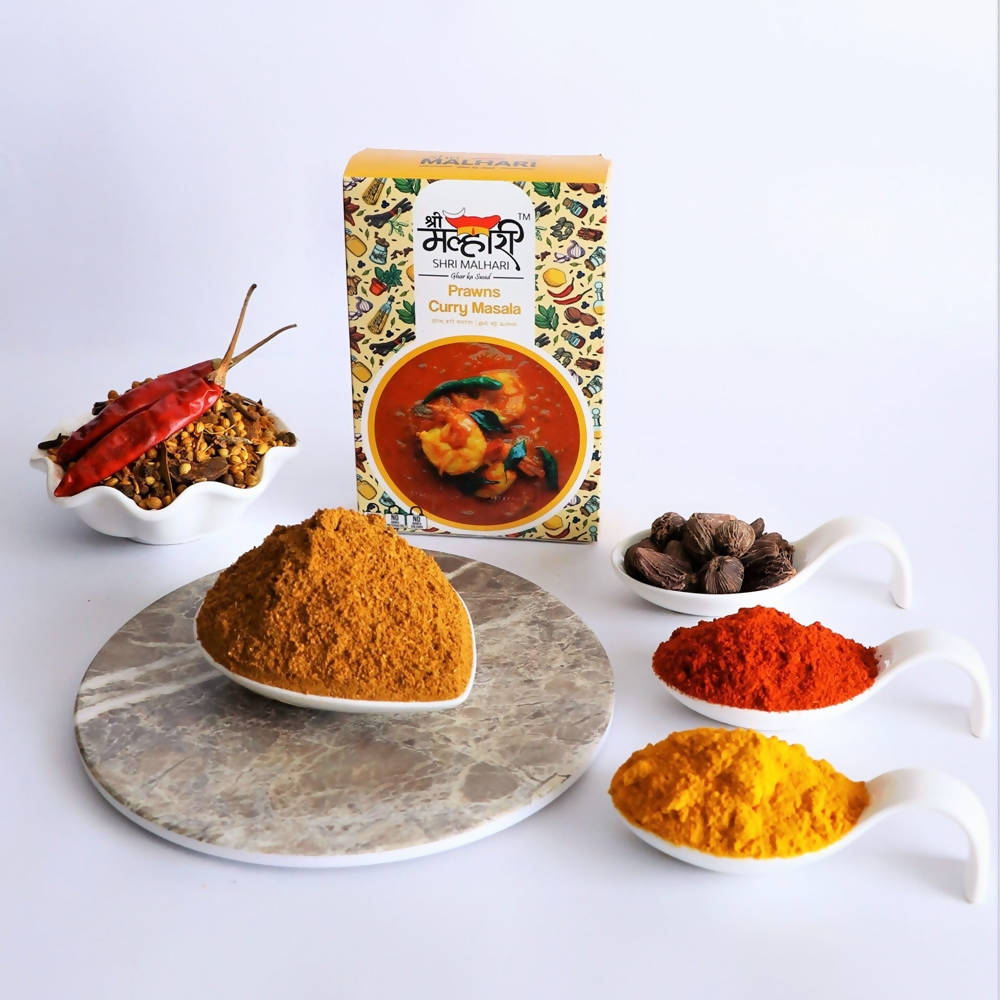 Shri Malhari Prawns Curry Masala | Grocsy