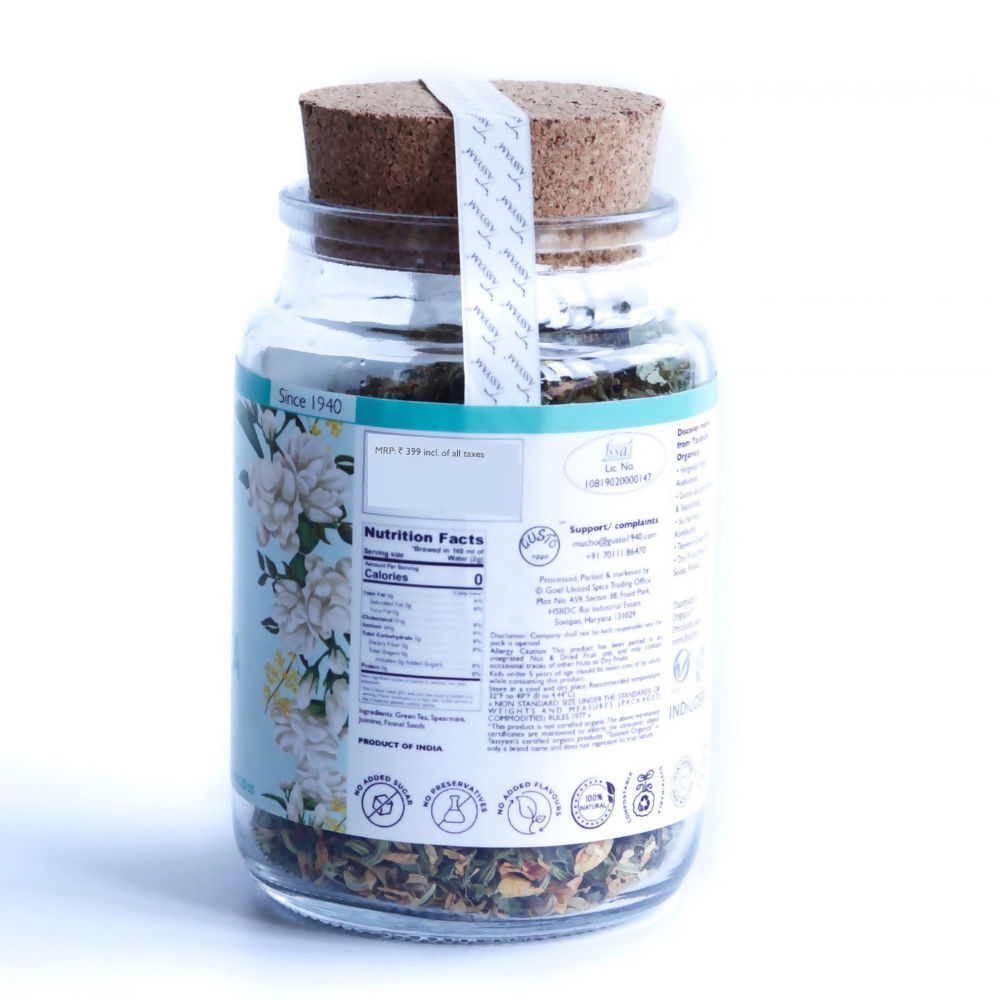 Tassyam Organics After Meal Tea | Grocsy