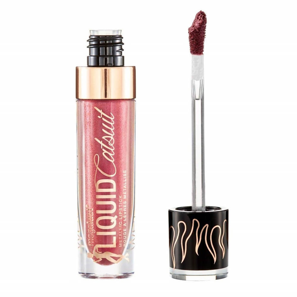 Wet n Wild Megalast Liquid Catsuit Metallic Lipstick - Redlings | Grocsy