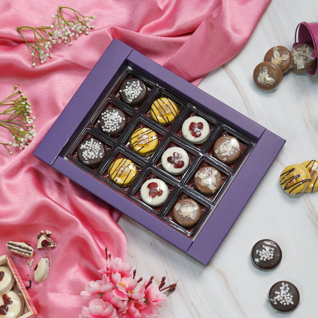 Dibha Ruchoks - Assorted Donut Chocolate | Grocsy