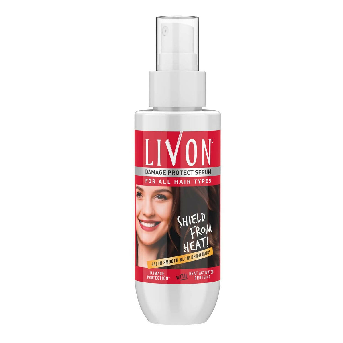 Livon Damage Protect Serum for All Hair Types | Grocsy