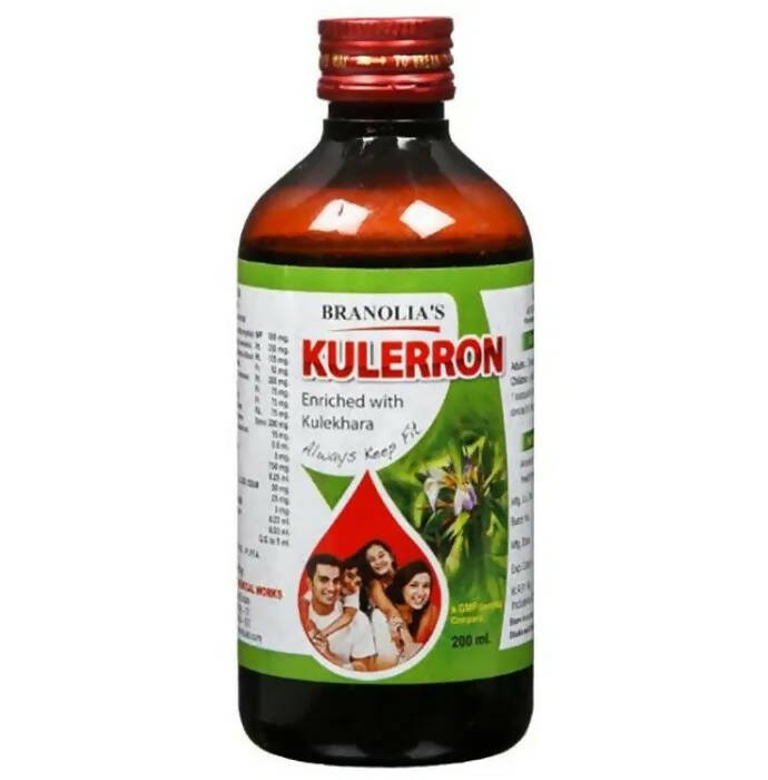 Branolia Kulerron Syrup | Grocsy