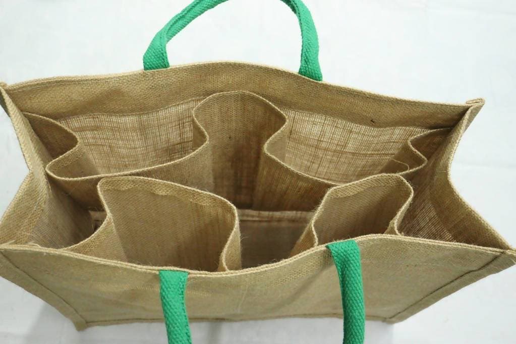 Vegetables Carry Jute Bag | Grocsy