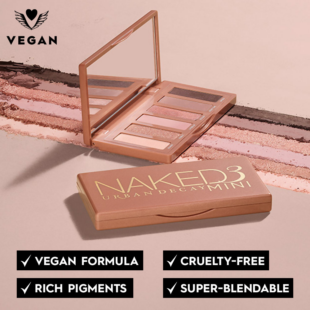Urban Decay Naked 3 Mini Palette | Grocsy