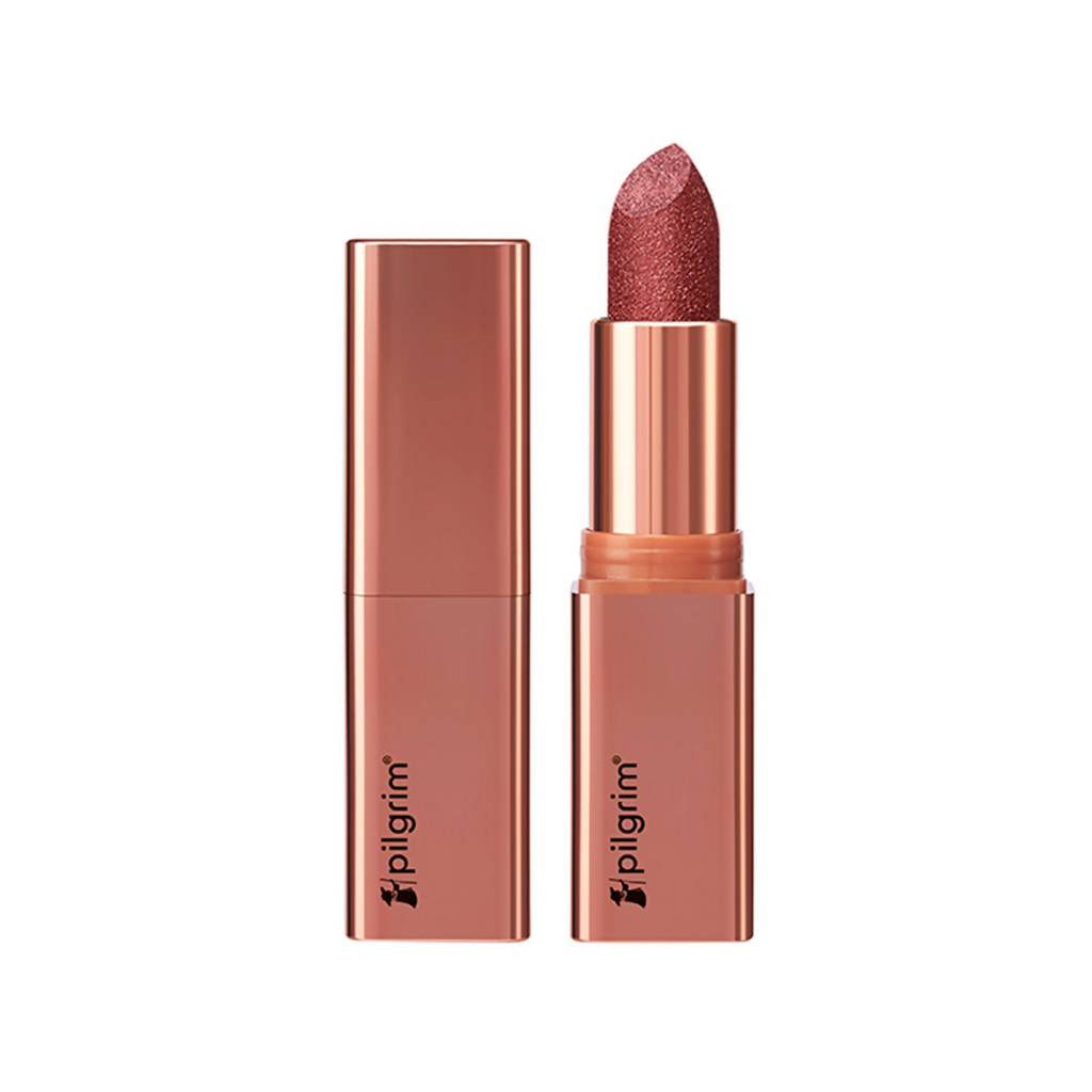 Pilgrim Glitter Lipstick With Matte Finish - Arabian Nites04 | Grocsy