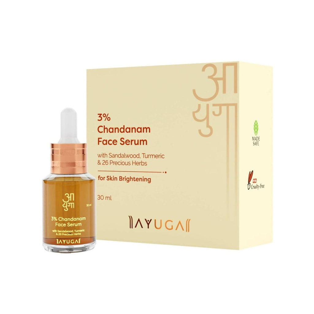 Ayuga 3% Chandanam Face Serum | Grocsy