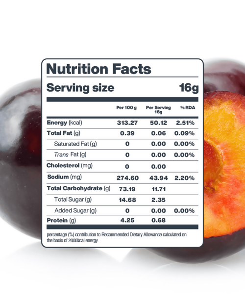 Moon Freeze Dried Plums | Grocsy