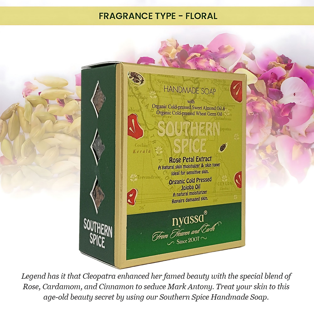 Nyassa Southern Spice Handmade Soap | Grocsy