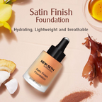 Keya Seth Aromatherapy Professional Satin Finish Foundation - Shade 4 | Grocsy