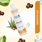 Kulsum's Kaya Kalp Shower Gel For Cleansing & Moisturizing With Aloe Vera & Aritha | Grocsy