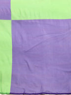 Ahalyaa Women's Traditional Semi Stitch Saree - Fluorescent Green | Grocsy