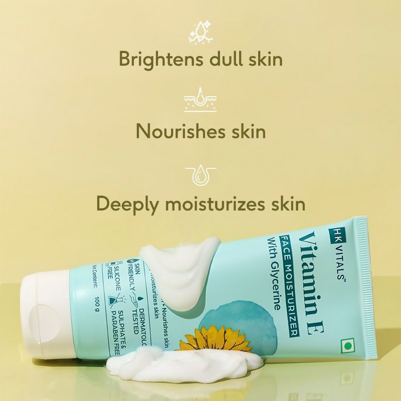 HK Vitals Vitamin E Moisturizer | Grocsy