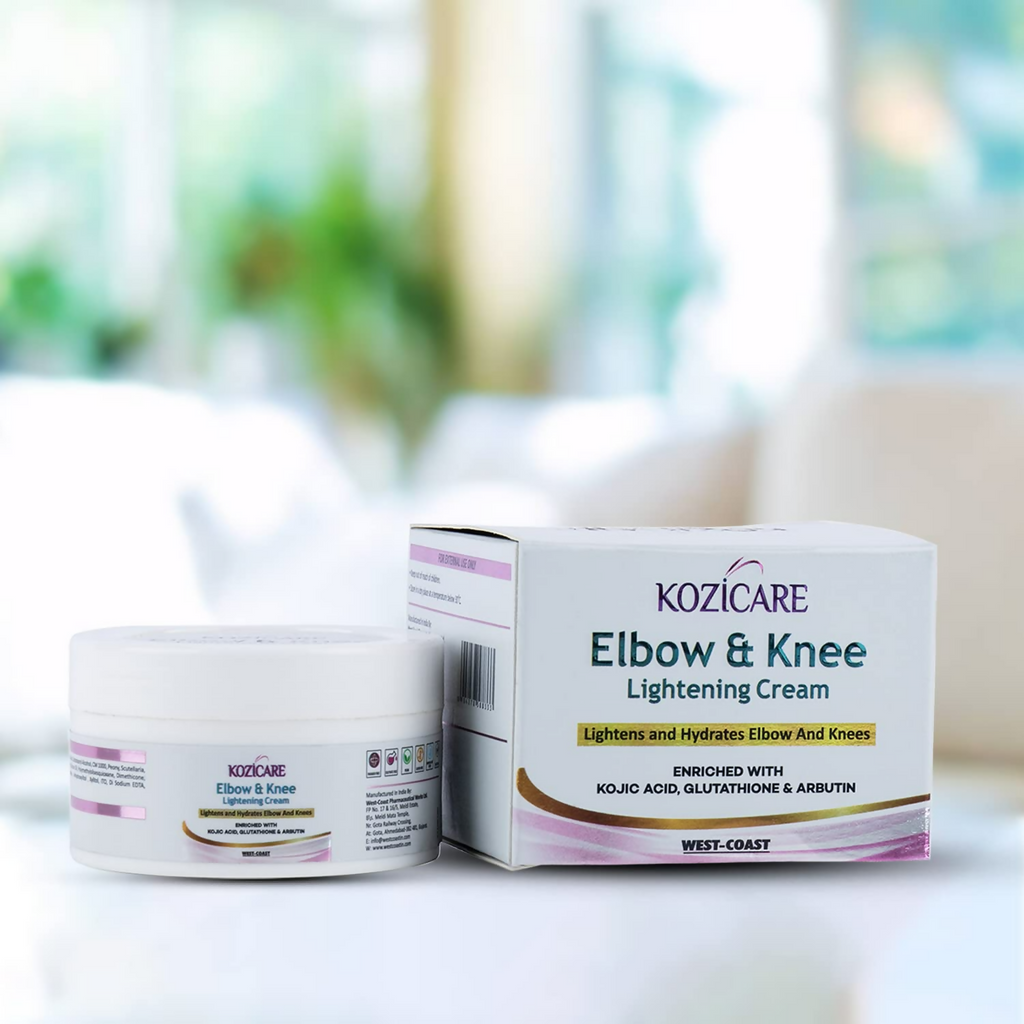 Healthvit Kozicare Elbow & Knee Lightening Cream | Grocsy