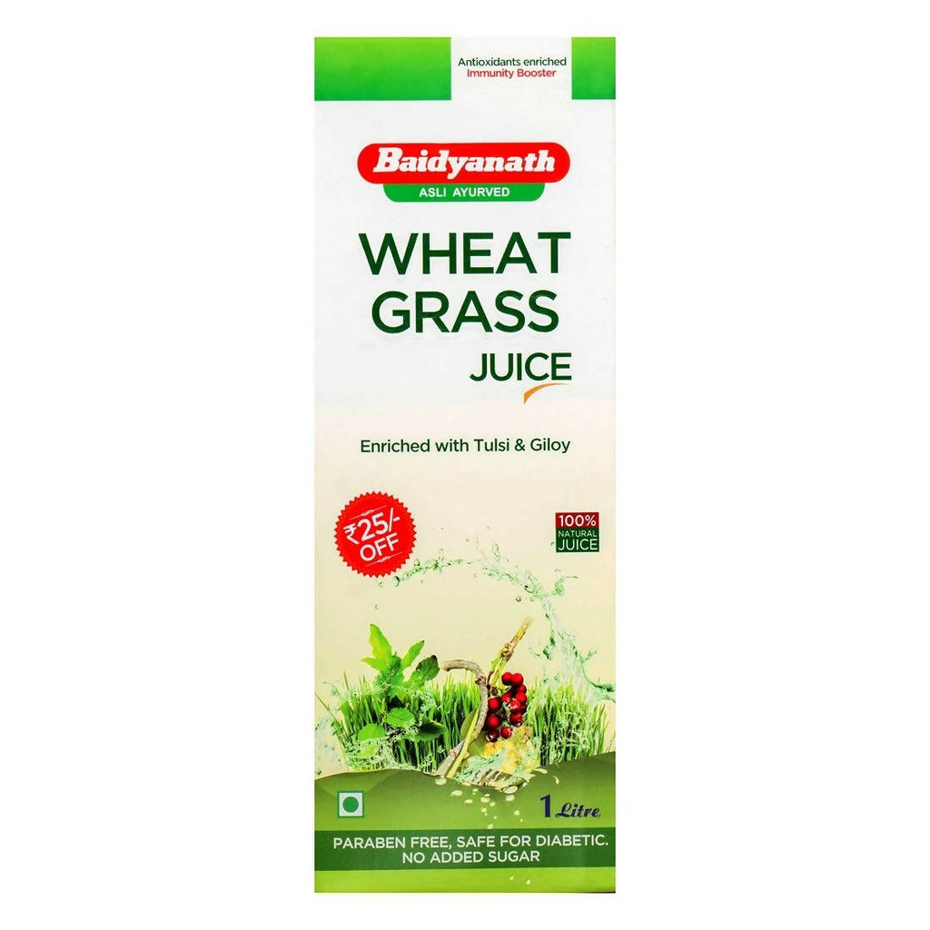Baidyanath Jhansi Wheat Grass Juice | Grocsy