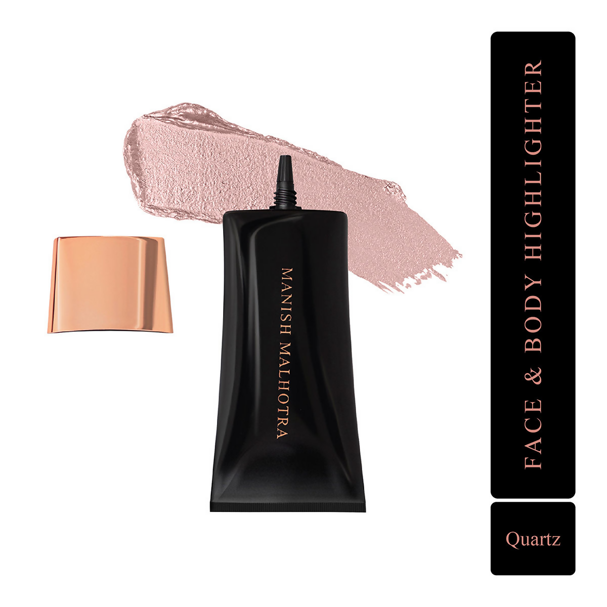 MyGlamm Manish Malhotra Beauty Face & Body Highlighter - Quartz | Grocsy