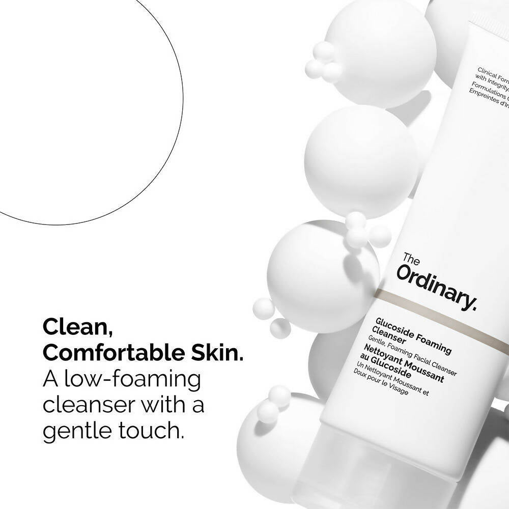 The Ordinary Glucoside Foaming Cleanser | Grocsy