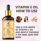 Skiura Nature Vitamin E Oil Pure & Natural | Grocsy