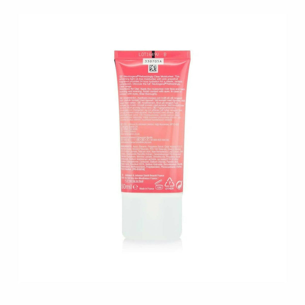 Neutrogena Refreshingly Clear Oil-Free Moisturiser | Grocsy
