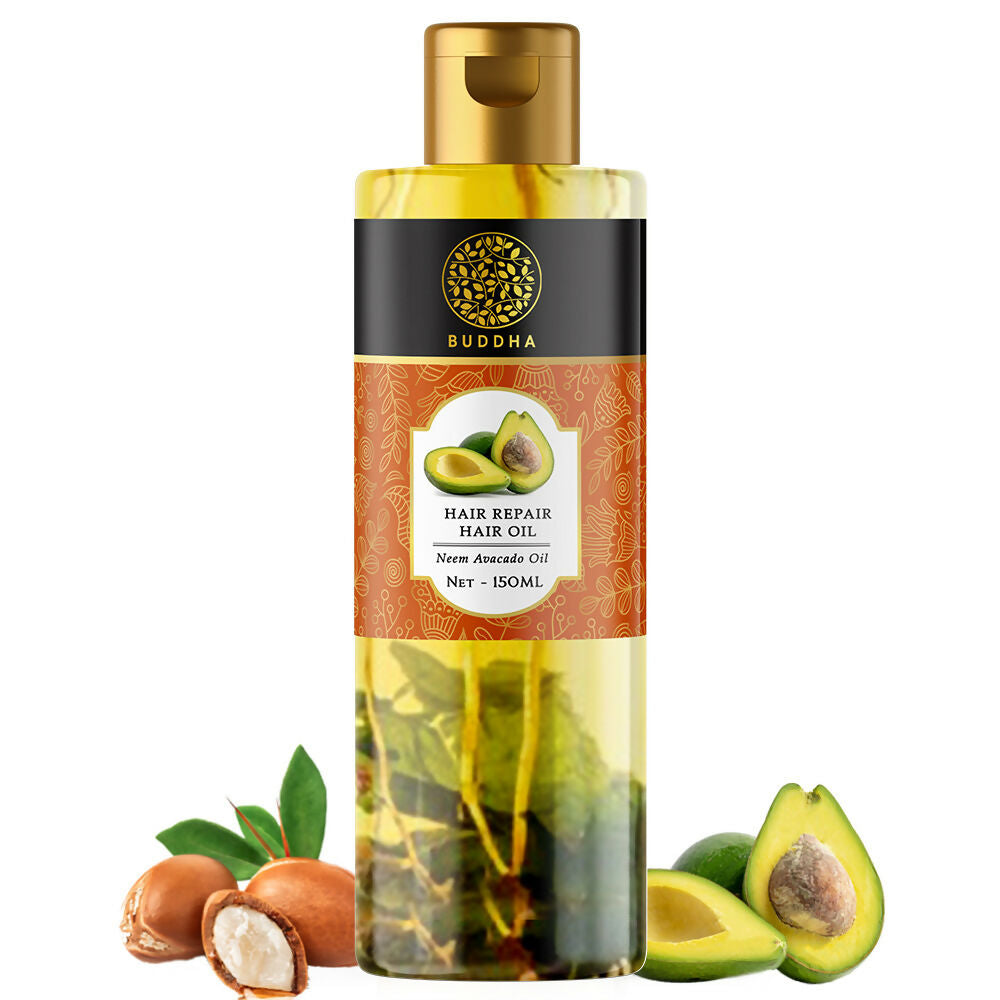 Buddha Natural Hair Repair Treatment Oil | Grocsy