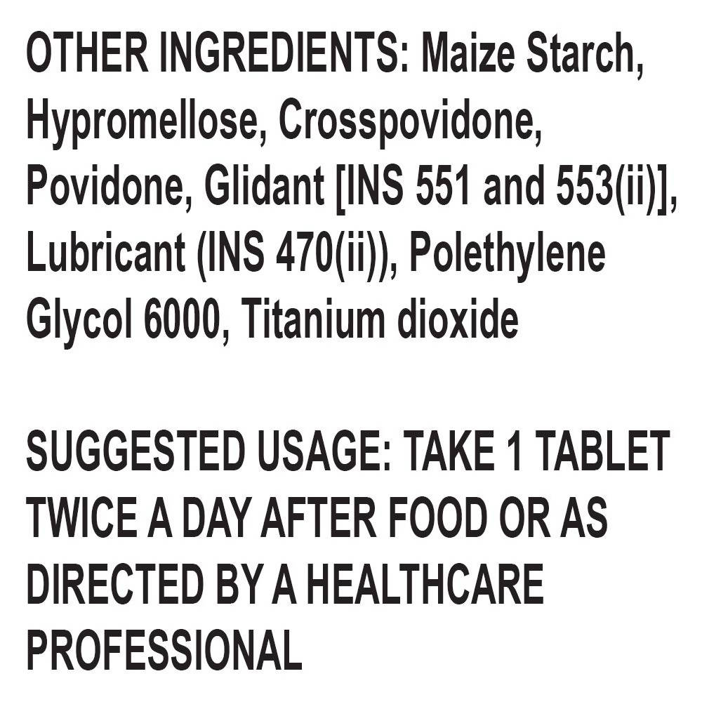 NLife Triple Source Calcium Tablets | Grocsy