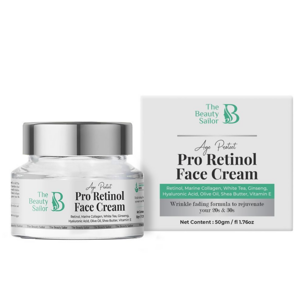The Beauty Sailor Pro-Retinol Face Cream | Grocsy