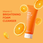 The Face Shop Vitamin C Brightening Korean Face Wash | Grocsy