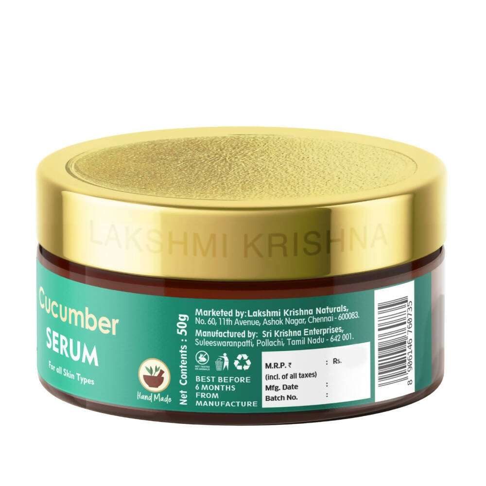 Lakshmi Krishna Naturals Cucumber Serum | Grocsy