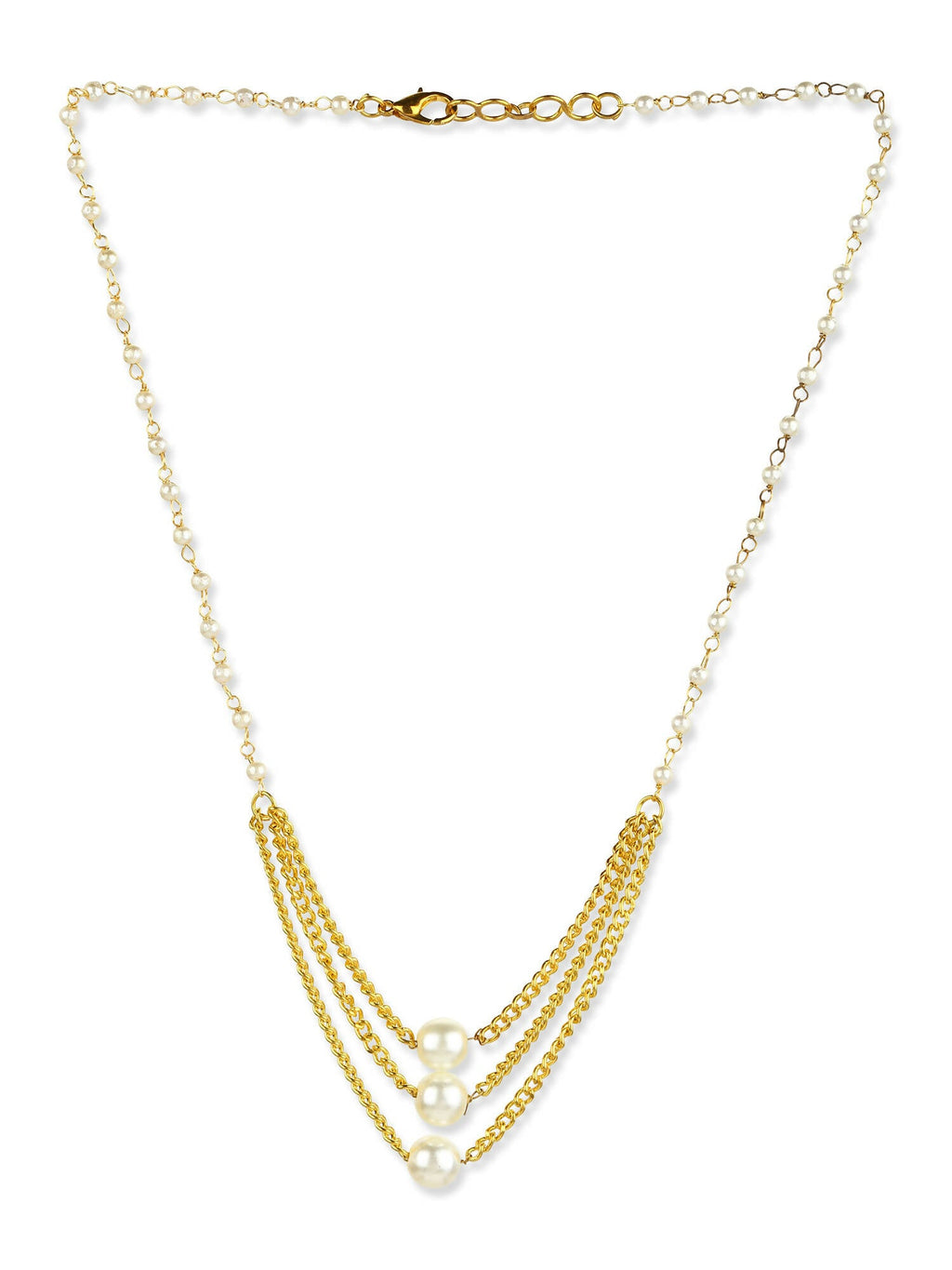 Women's Gold-Polished Chain - Ruby Raang | Grocsy