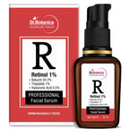 St.Botanica Retinol 1% Professional Facial Serum | Grocsy