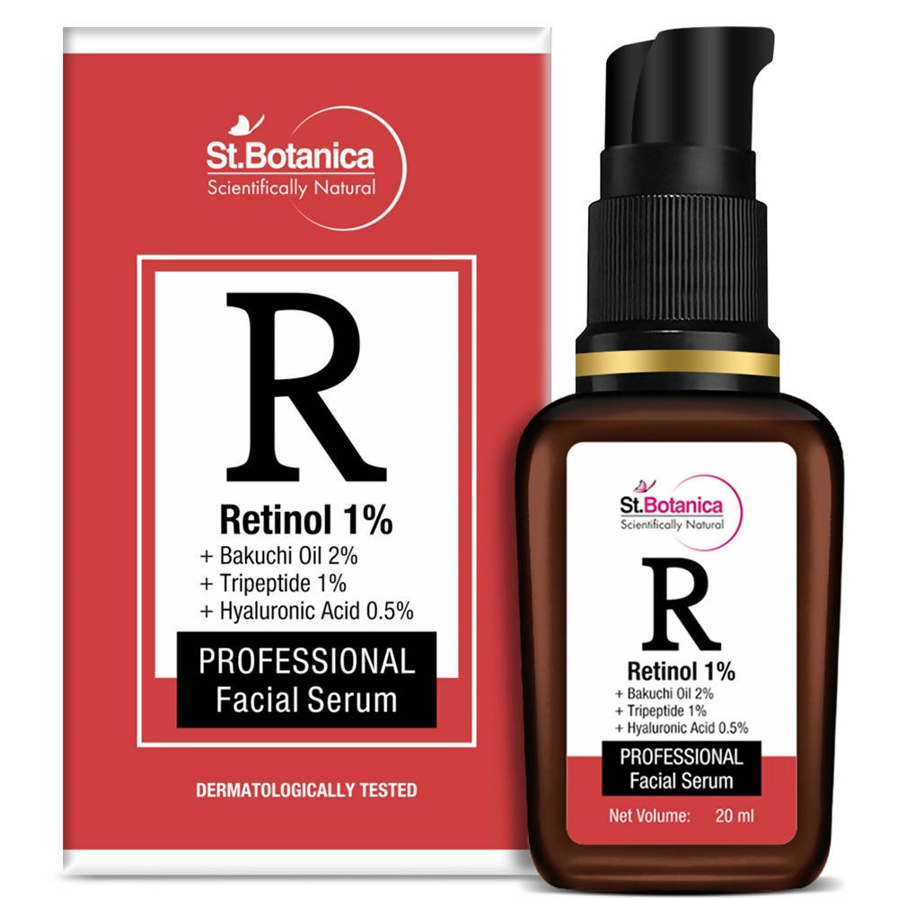 St.Botanica Retinol 1% Professional Facial Serum | Grocsy
