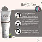 Satthwa Moroccan Argan Oil Conditioner | Grocsy