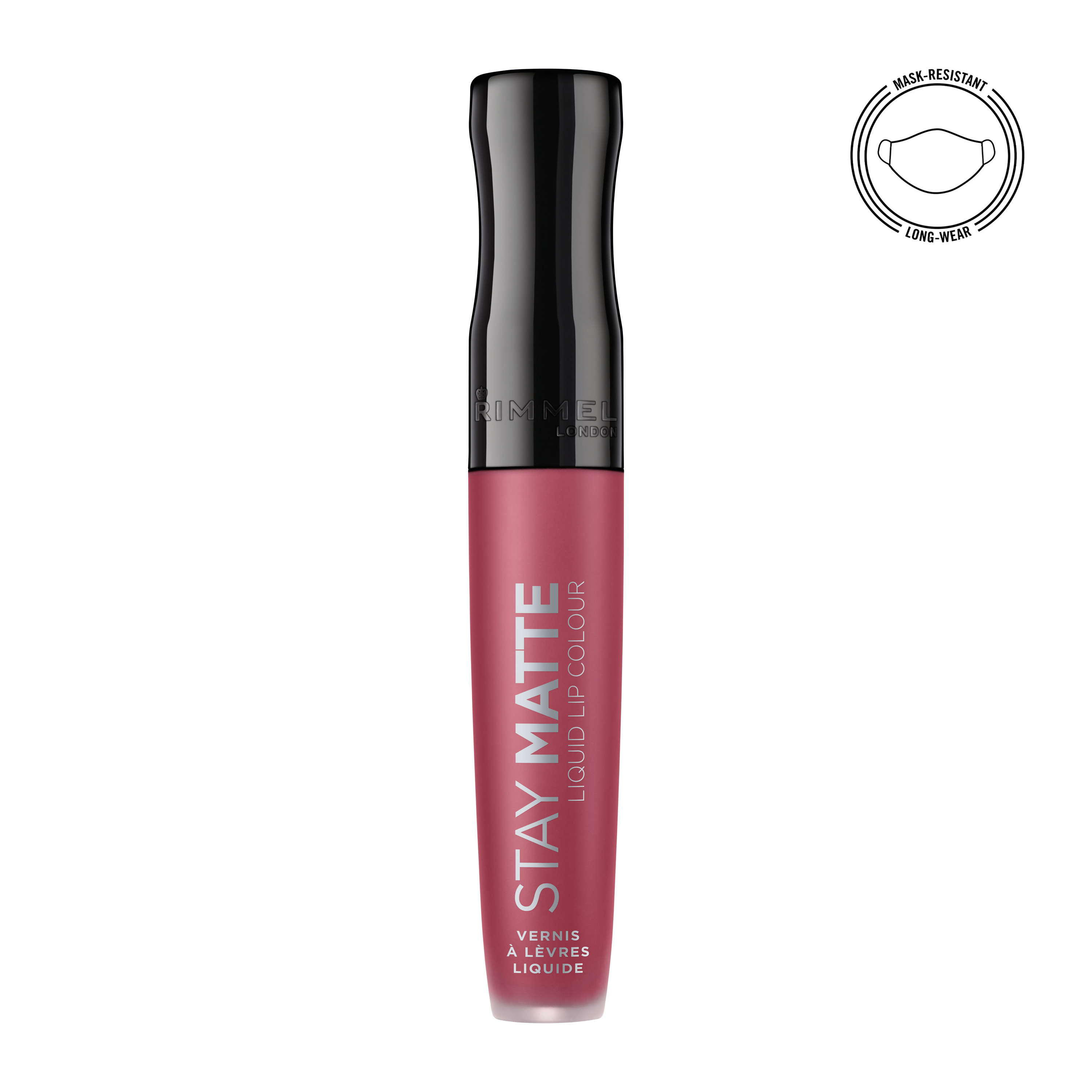 Rimmel London Stay Matte Liquid Lip Colour - Rose & Shine | Grocsy