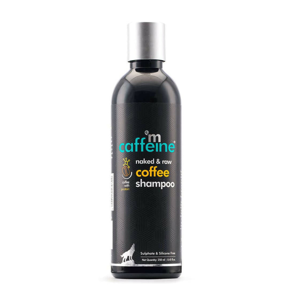 mCaffeine Raw Coffee Shampoo | Grocsy