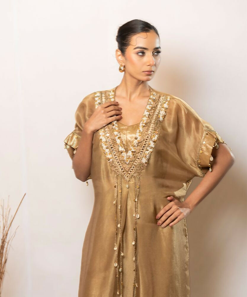 Timaraa Golden Hour Statement Kurta Set | Grocsy