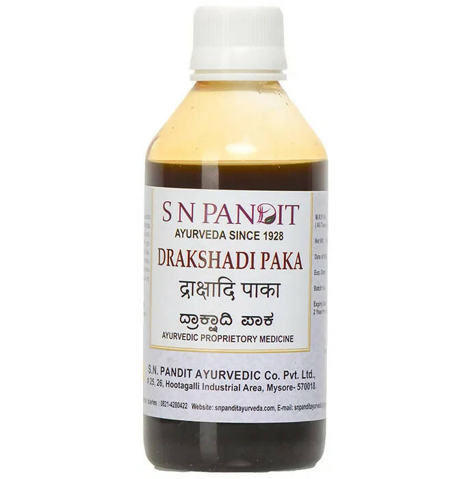 S N Pandit Ayurveda Drakshadi Paka | Grocsy