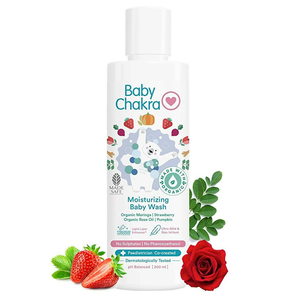 BabyChakra Moisturizing Baby Wash | Grocsy