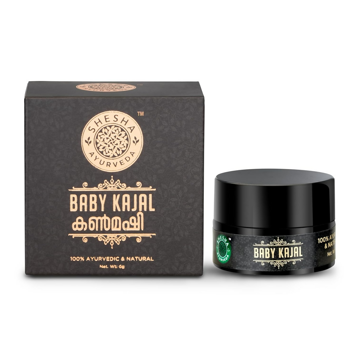 Shesha Ayurveda Baby Kajal | Grocsy