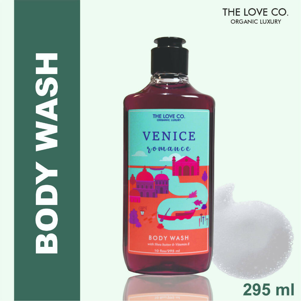 The Love Co. Venice Romance Body Wash | Grocsy