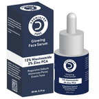 Dermistry 12% Niacinamide 2% Zinc Face Serum For Oil Blemish Control Minimize Pores & Even Skin Tone | Grocsy